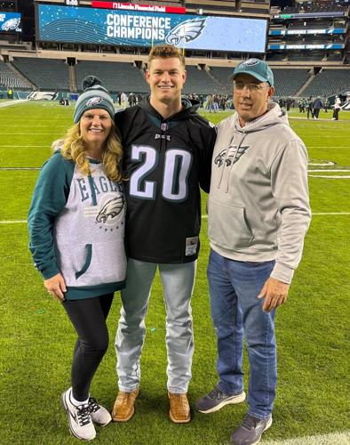 Limestone to City of Liberty: Reed Blankenship's father talks about son's  path to Super Bowl, Sports