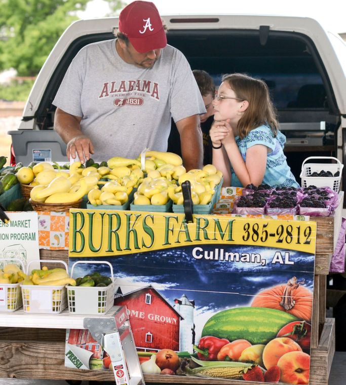 County Farmers Market News