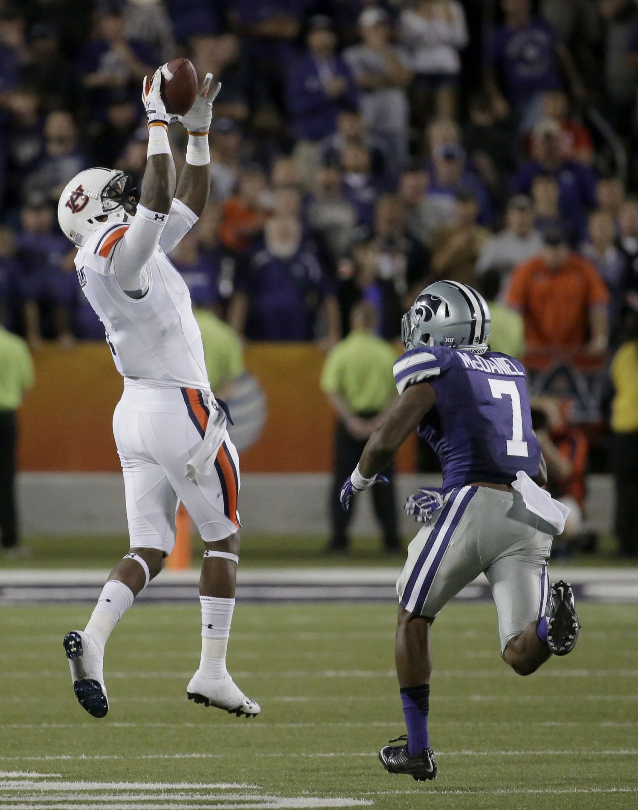 Auburn Holds Off Kansas St. 20-14 | Sports | Decaturdaily.com