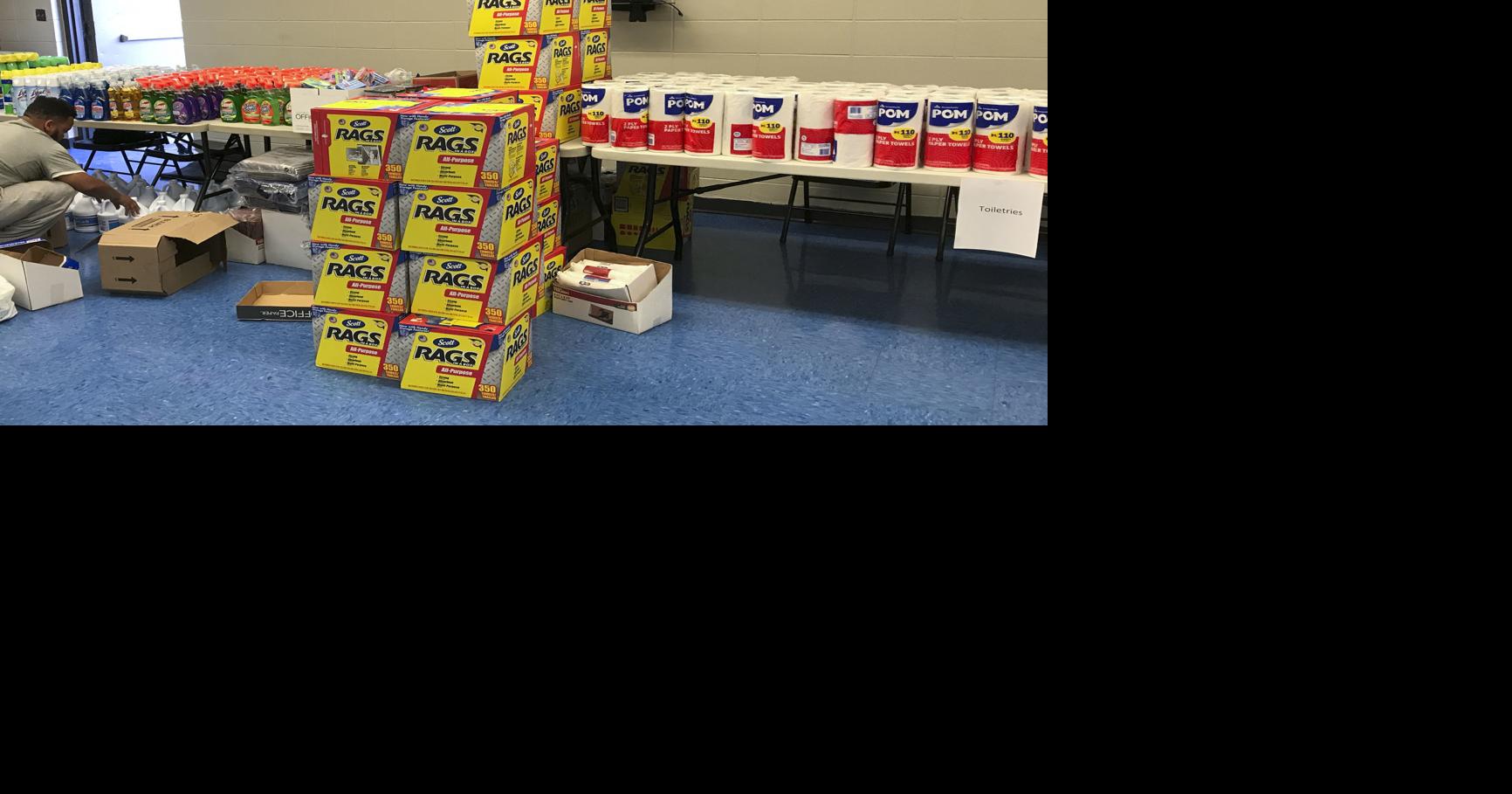 Decatur residents impacted by storm get muchneeded supplies Decatur