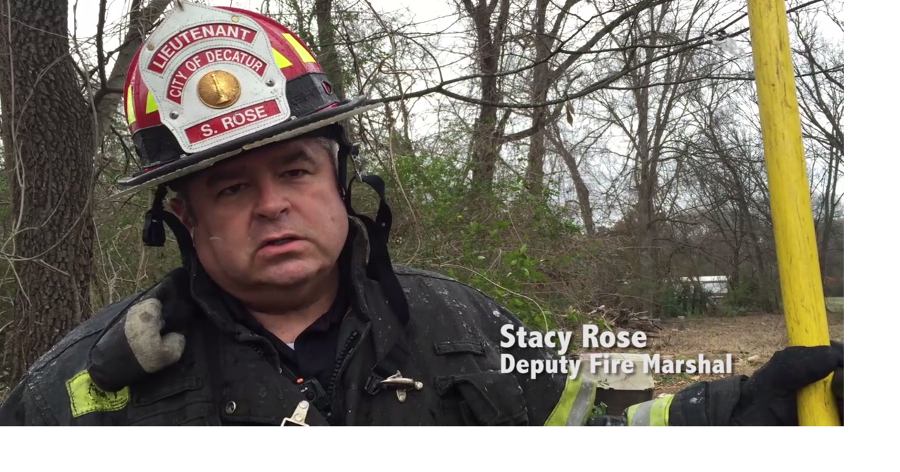 Fire Destroys Southwest Decatur Mobile Home Multimedia