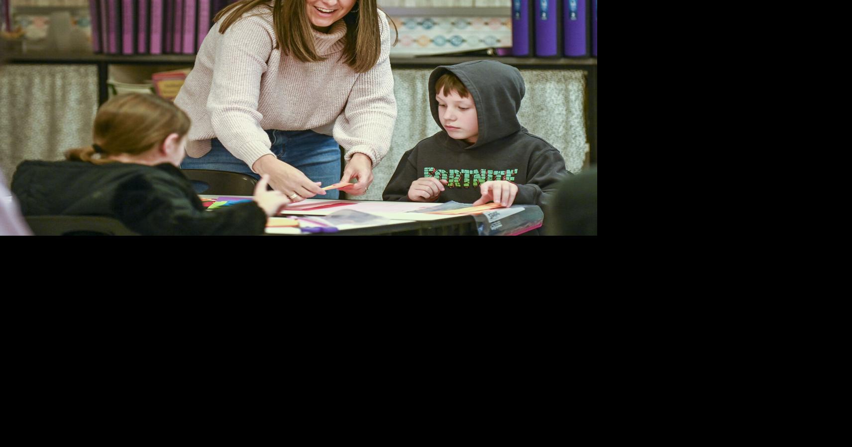 It all adds up for Danville-Neel: Math interventionist helps boost ...
