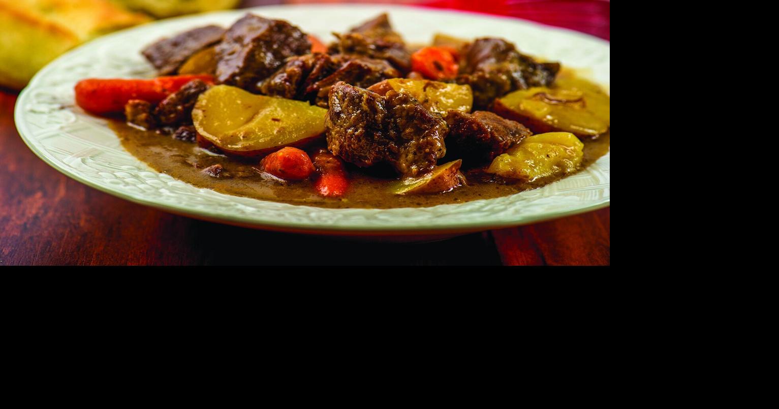 Slow-cooked beef stew makes an ideal cold weather comfort food | Food ...