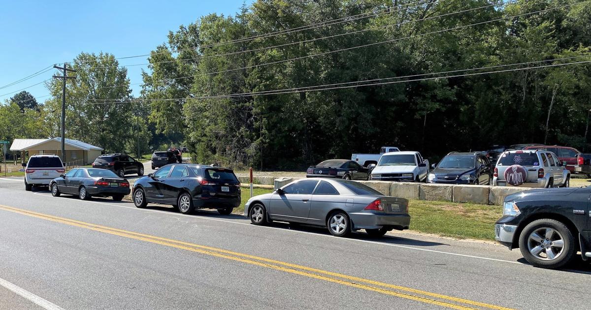 Cotaco Decatur Al Cotaco School traffic backup 'very dangerous' | Morgan County ...