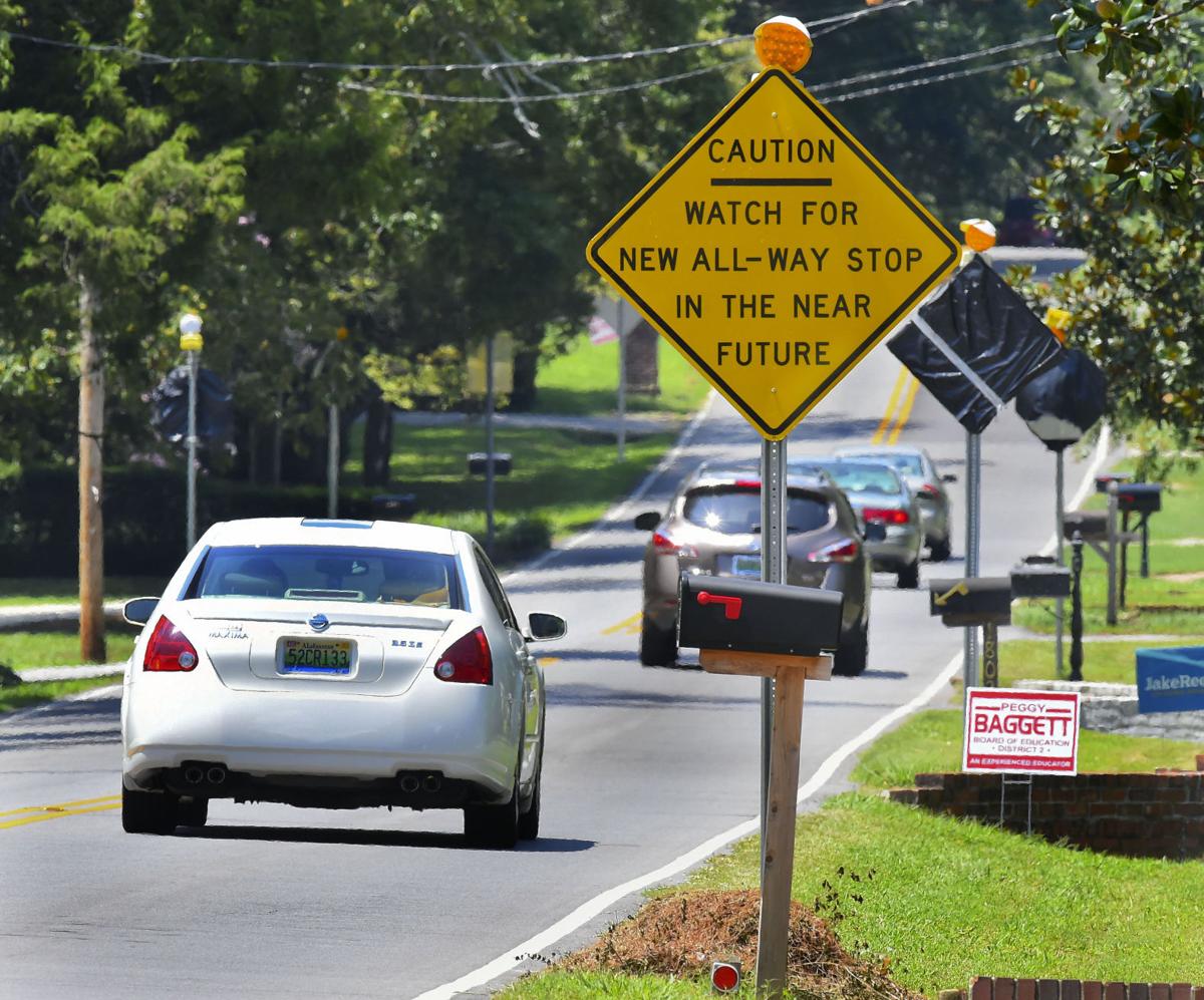 Stop signs go up, then down on Stratford Road | Local News ...