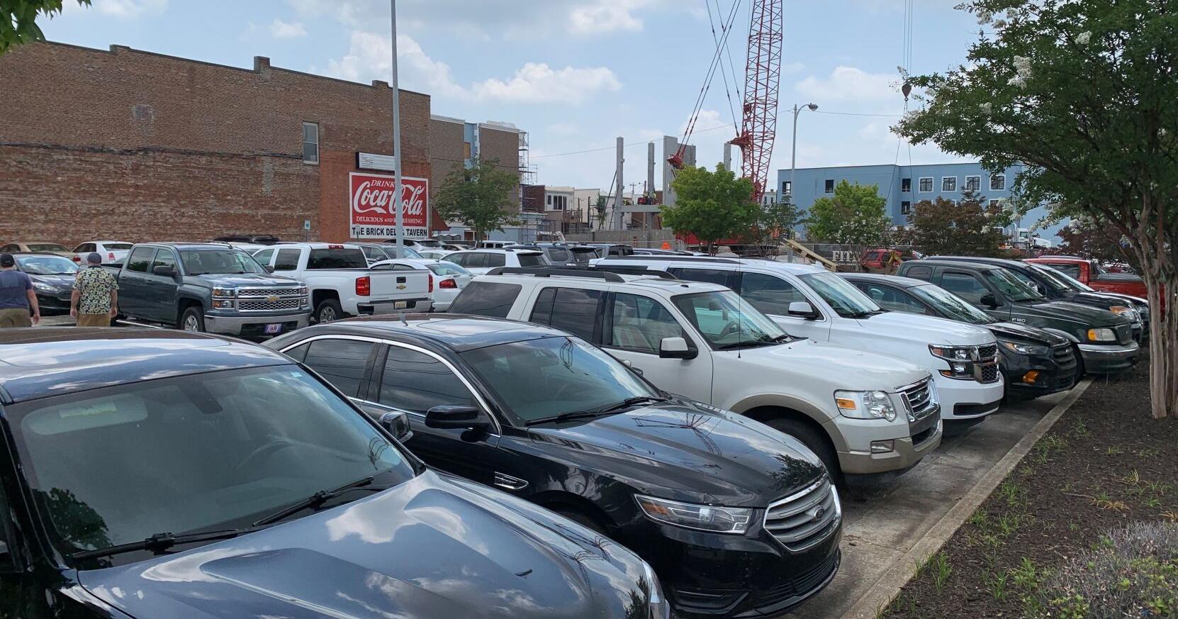 Local businesses worry about loss of another downtown parking lot - Vimarsana News