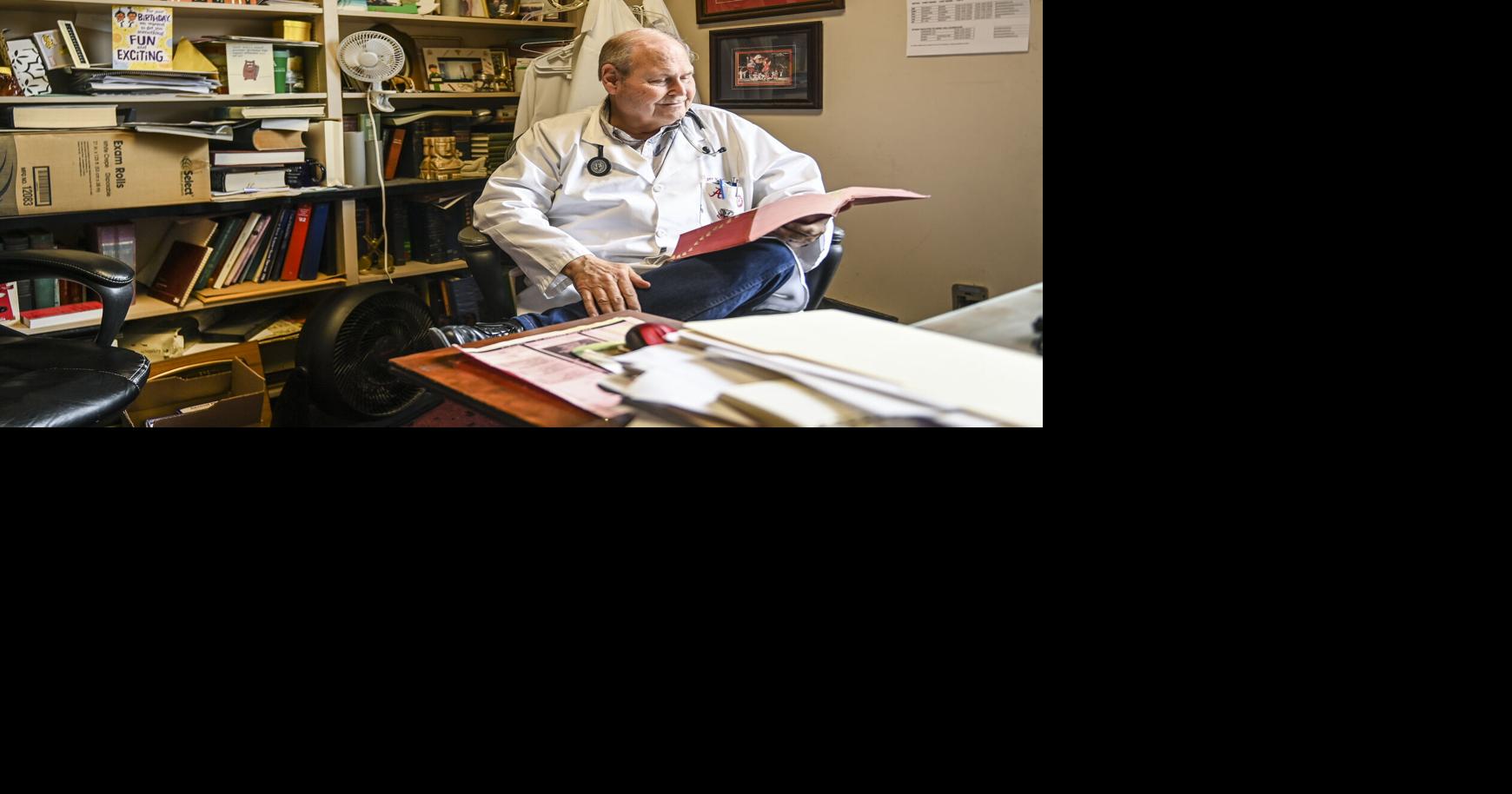 Healing Profession Decatur doctor honored for serving the community