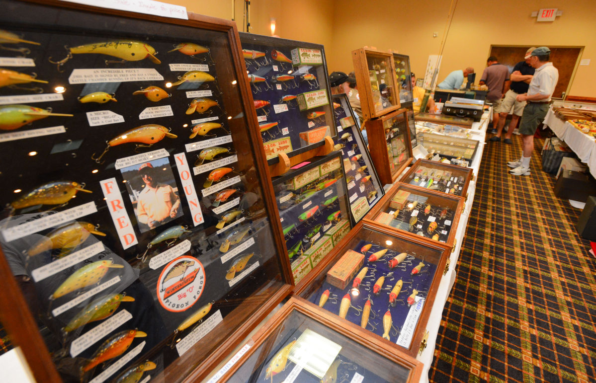 National Fishing Lures Collectors Club Show Gallery
