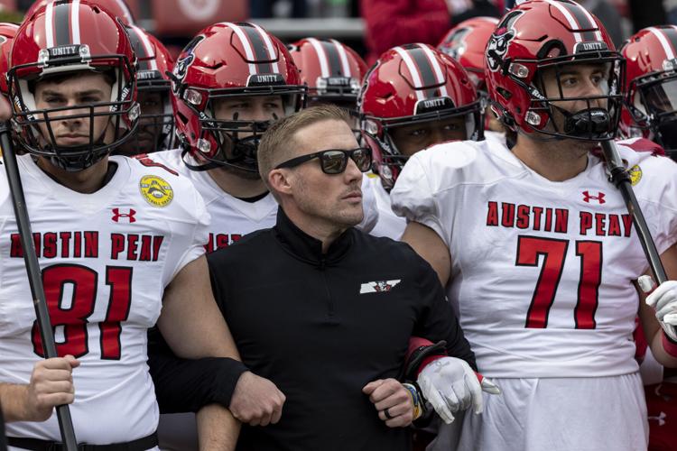 Austin Peay Alabama Football