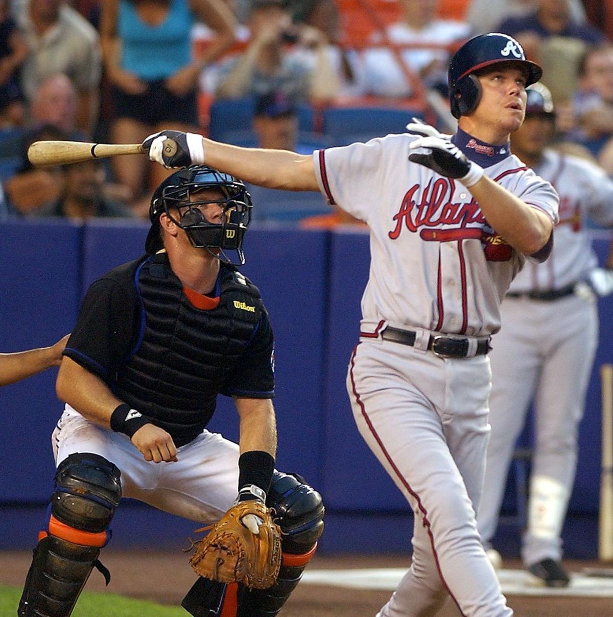 A rookie again: Braves great Chipper Jones starts new career from home