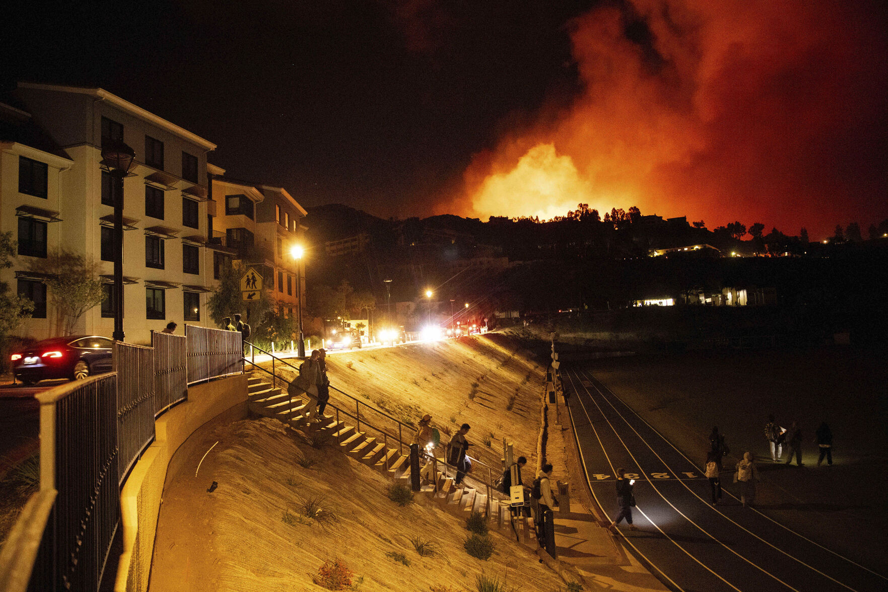 Homes Burn As Wind-driven Wildfire Prompts Evacuations In Malibu ...