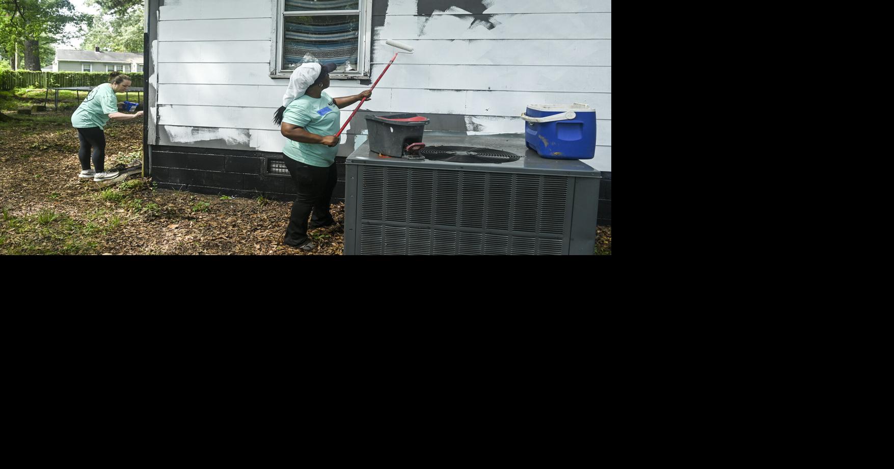 A community change: NeighborWorks Week transforms Decatur neighborhood