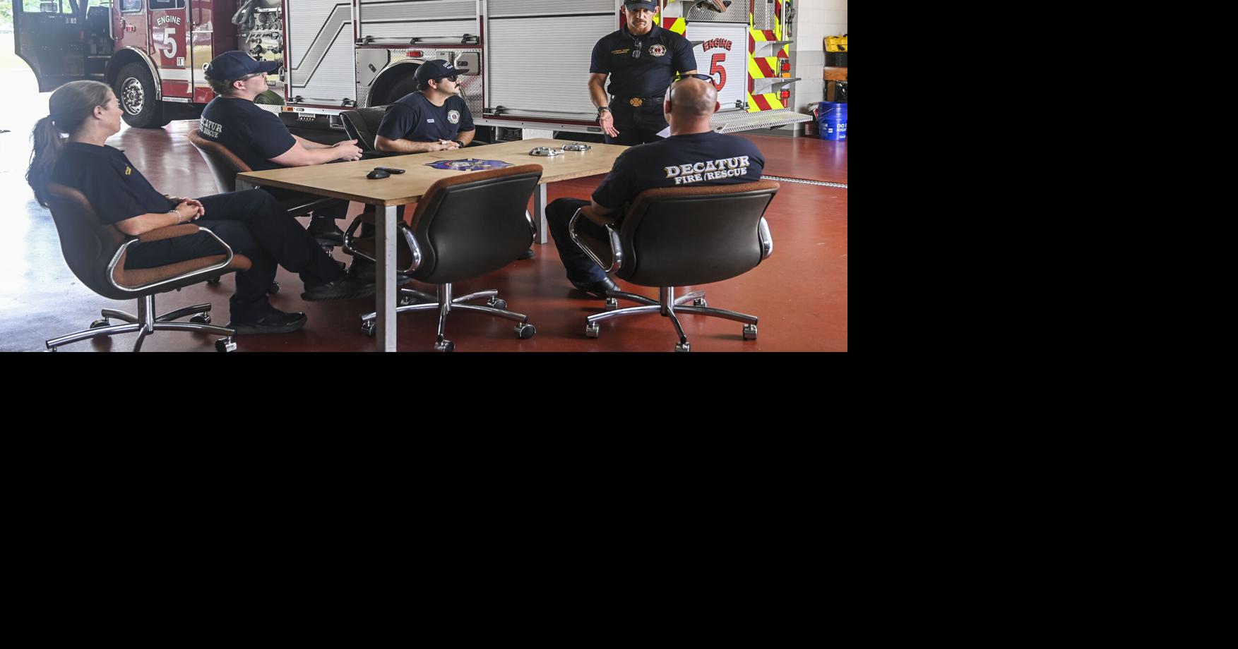 New plan sets path for Decatur firefighters