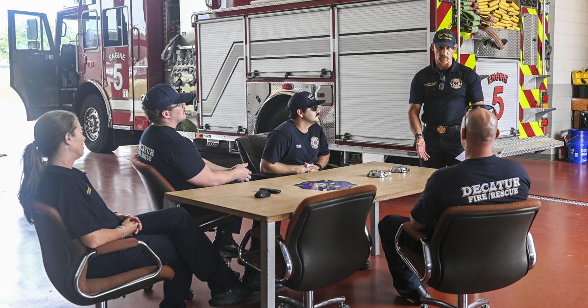 New plan sets path for Decatur firefighters