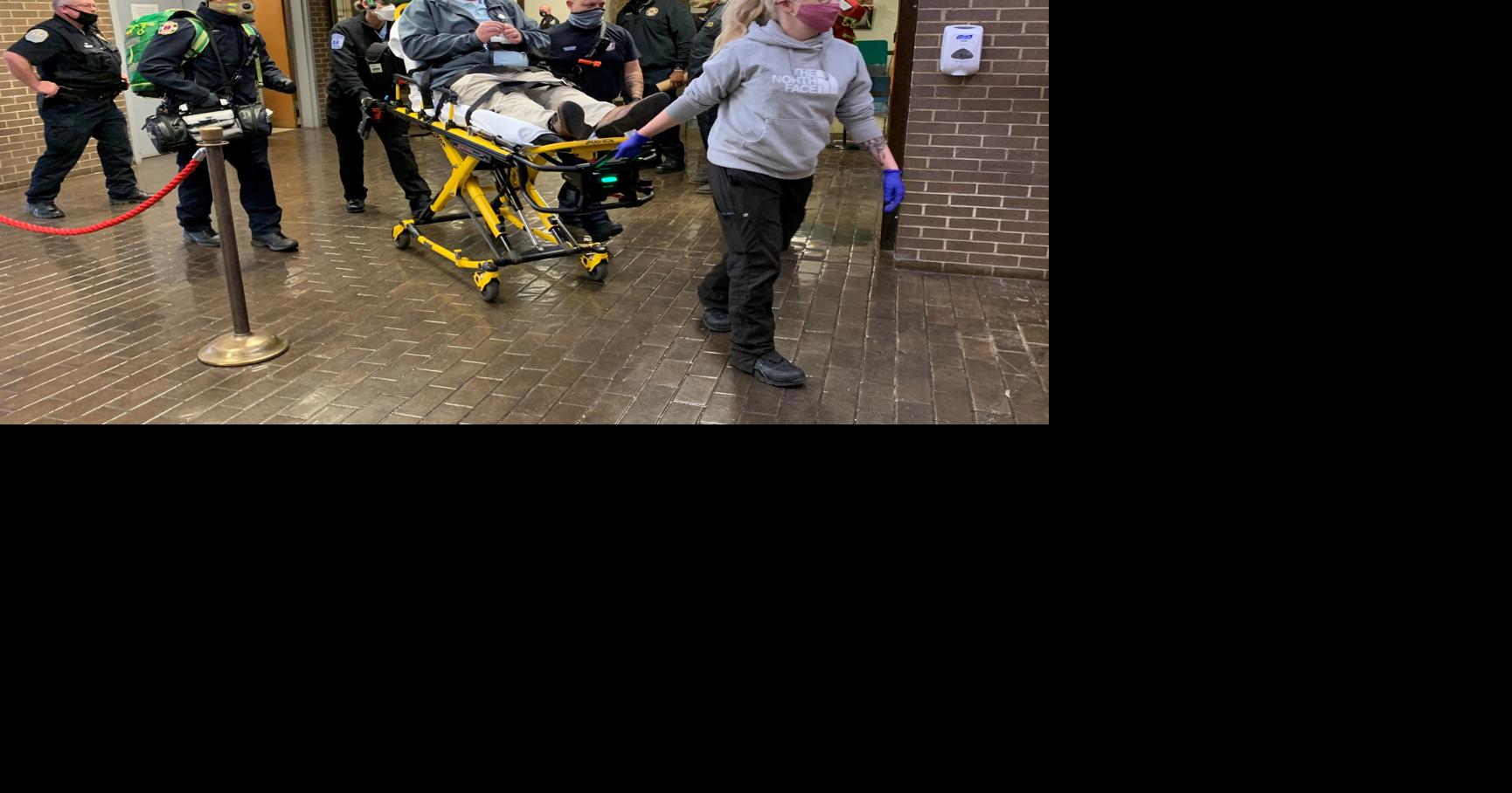 Decatur Councilman Hunter Pepper taken to hospital after abruptly ...