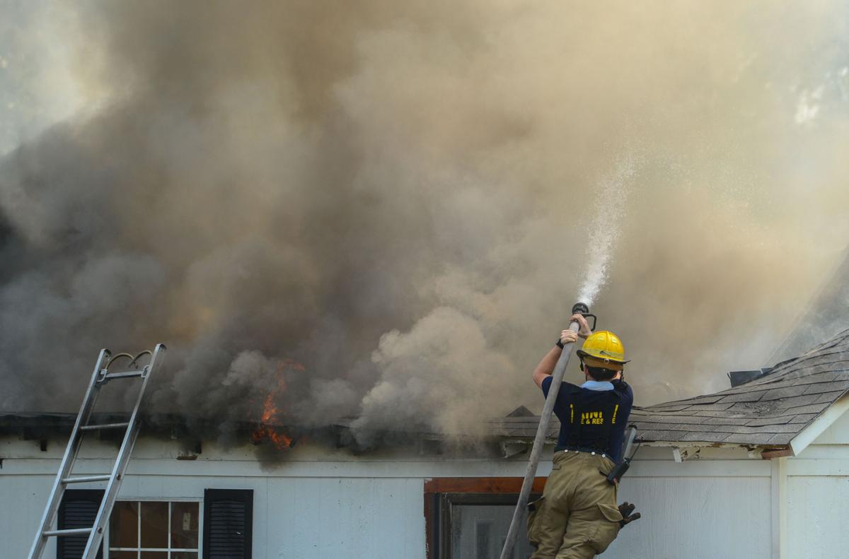 Trinity House Fire Gallery