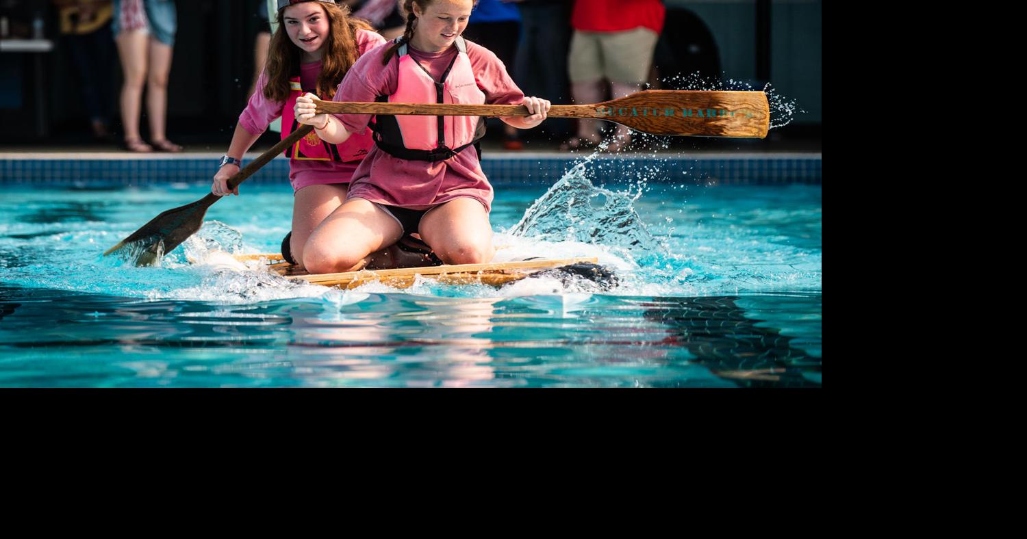 Raft Racing at the Aquadome | News | decaturdaily.com