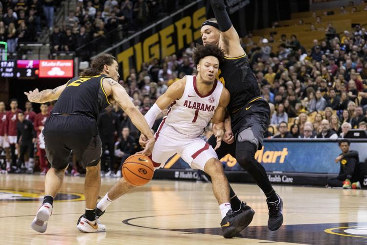 Alabama Missouri Basketball