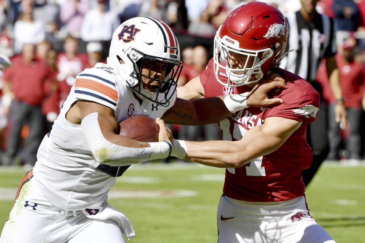 Auburn Arkansas Football