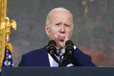 Virus Outbreak Biden Rebound
