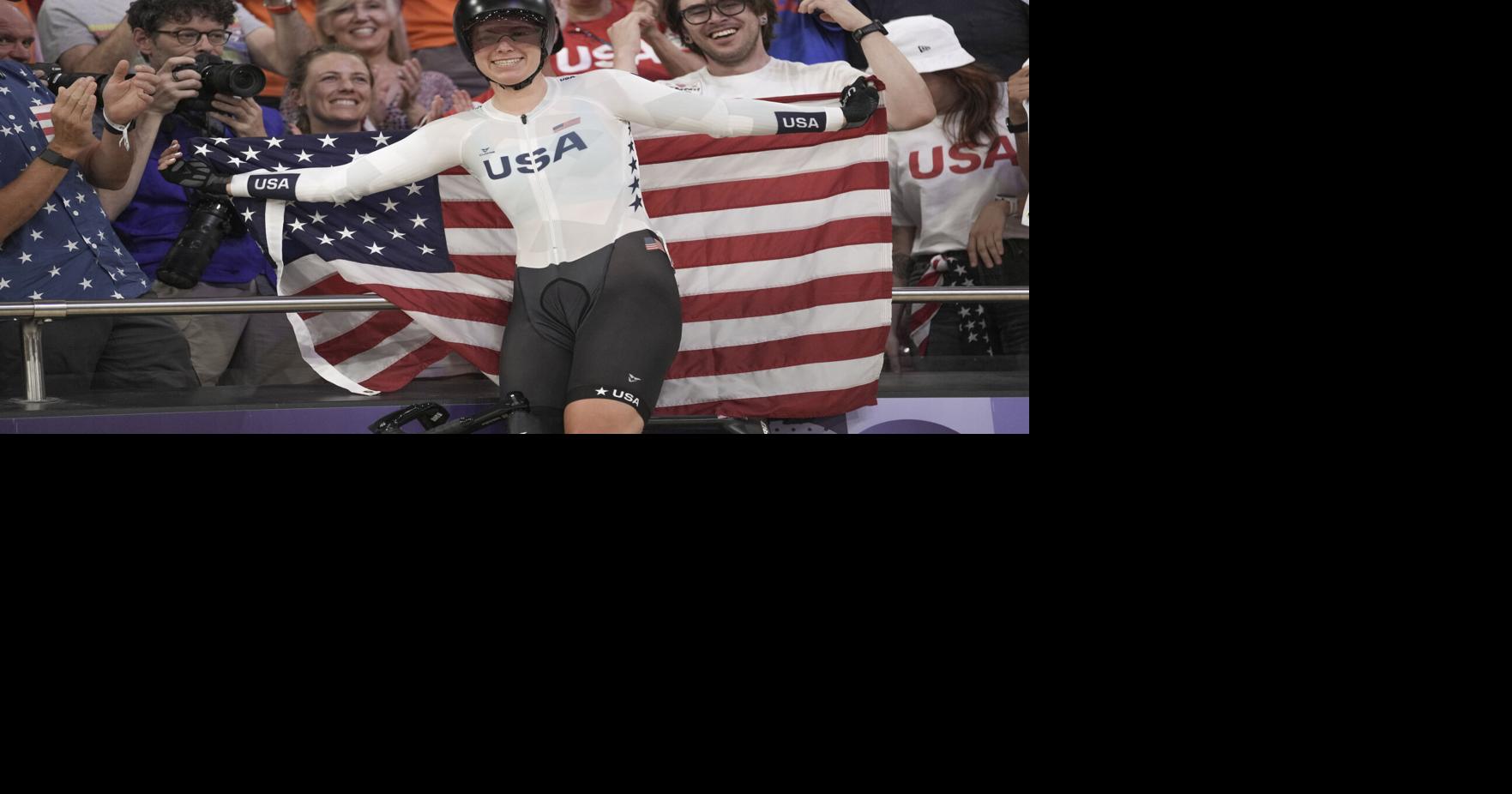 US ties China in Paris Olympics gold medal count after Americans' nail ...