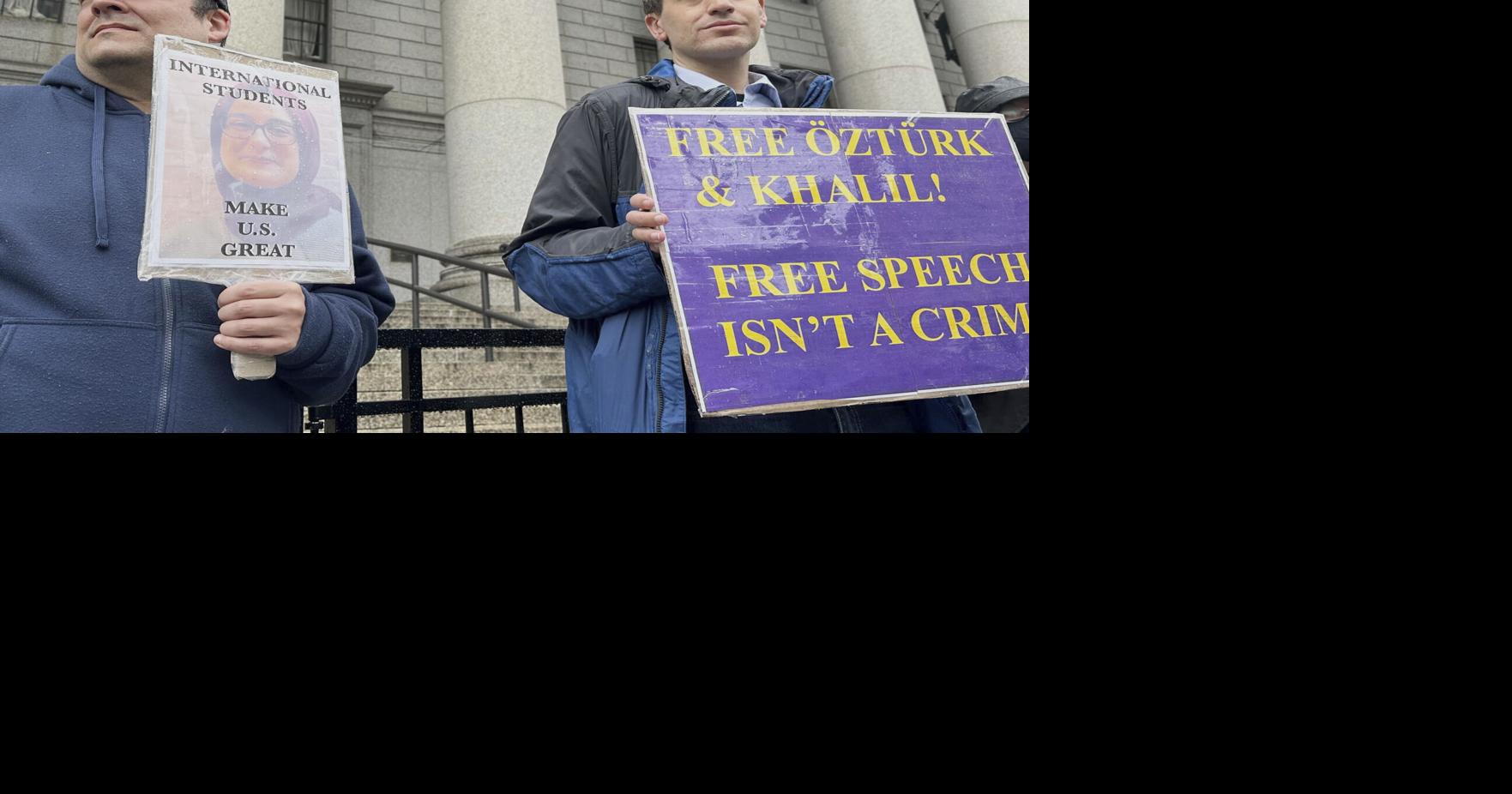 Appeals court orders ICE to return detained Turkish Tufts University student  to Vermont 
