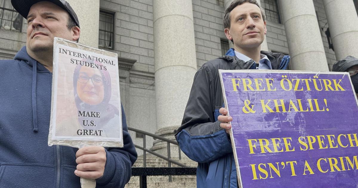 Turkish Tufts University Student Released After Judge Overturns Controversial Immigration Arrest 2 Appeals court orders ICE to return detained Turkish Tufts University student to Vermont