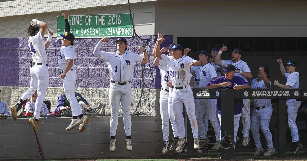 Decatur High Baseball Good vibes have Decatur Heritage poised for deep playoff run | Decatur ...