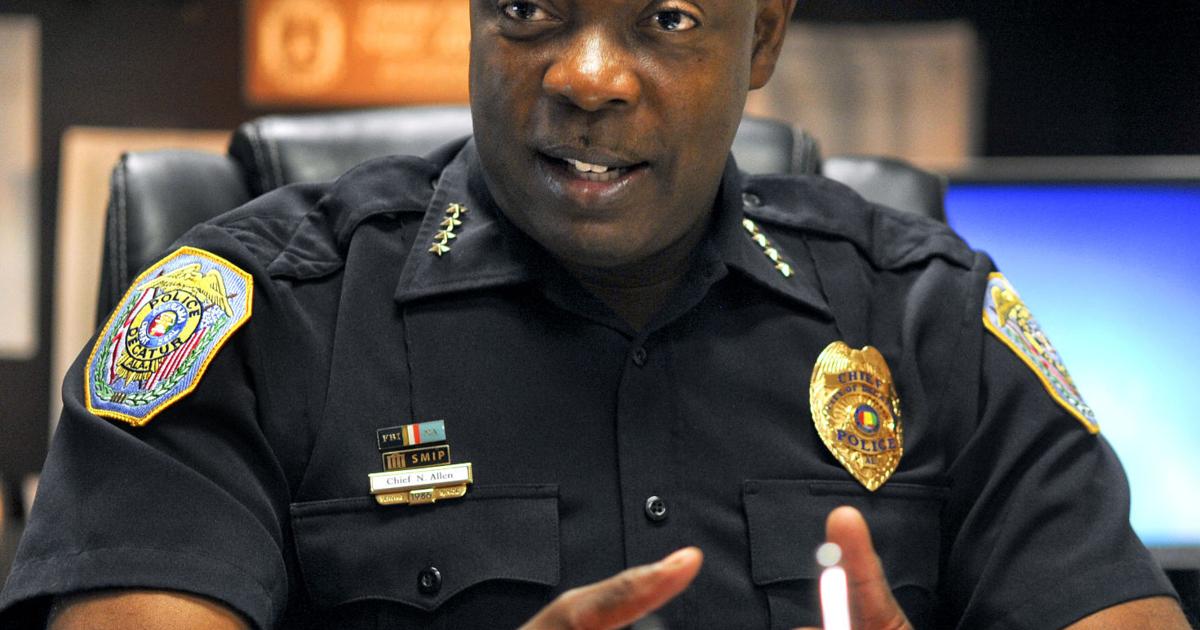 Q&A with Police Chief Nate Allen | Decatur | decaturdaily.com