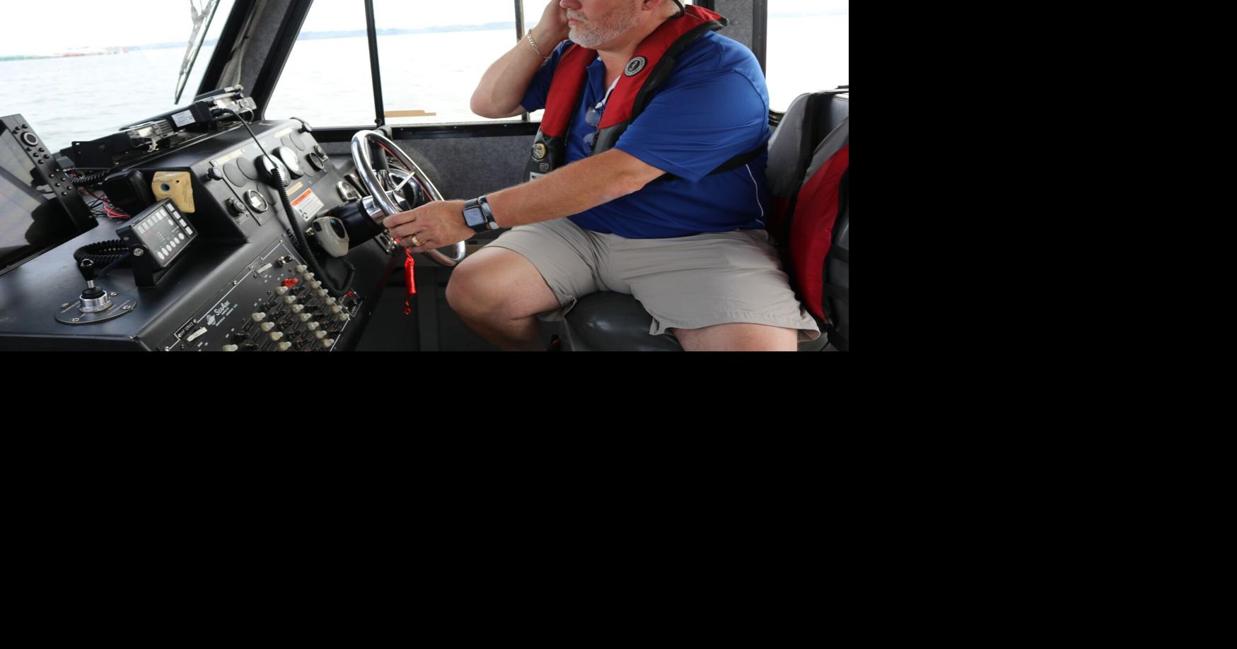 Finding Purpose on the Water Brian Moses joined County Rescue