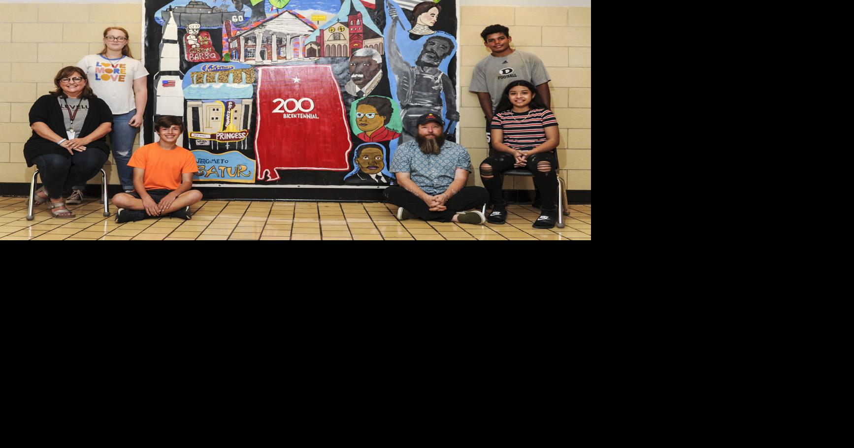 Bicentennial mural to serve as teaching tool | Decatur | decaturdaily.com