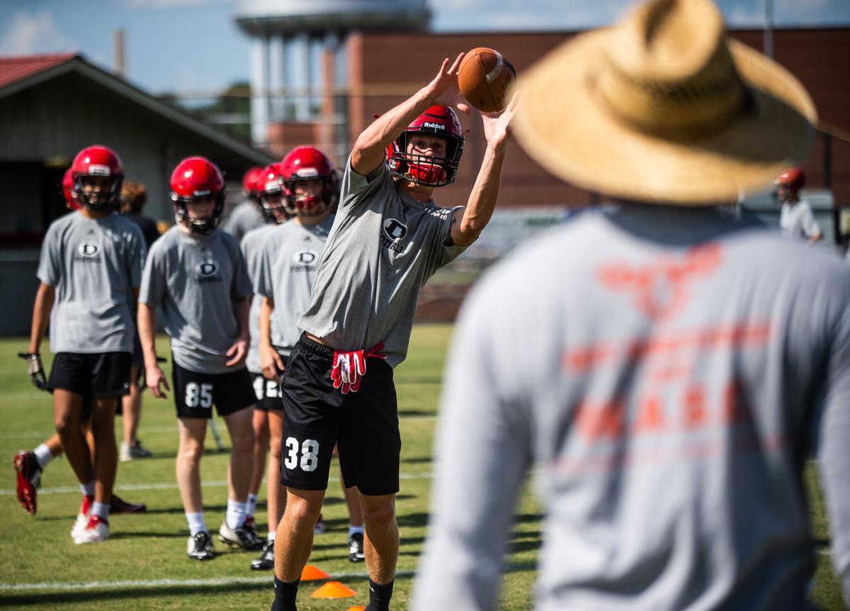 Decatur Football Practice Sports