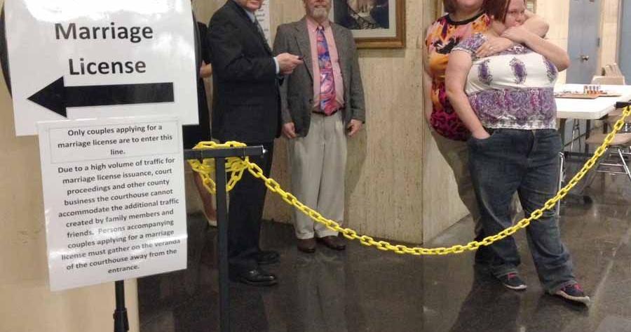 Alabama begins issuing marriage licenses to same-sex couples | Local ...