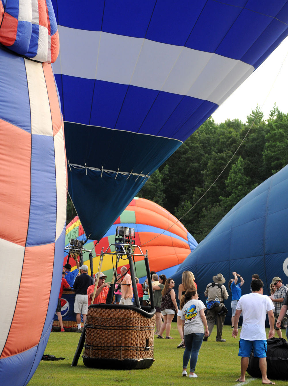Balloon Flight at the 39th Annual Alabama Jubilee Gallery