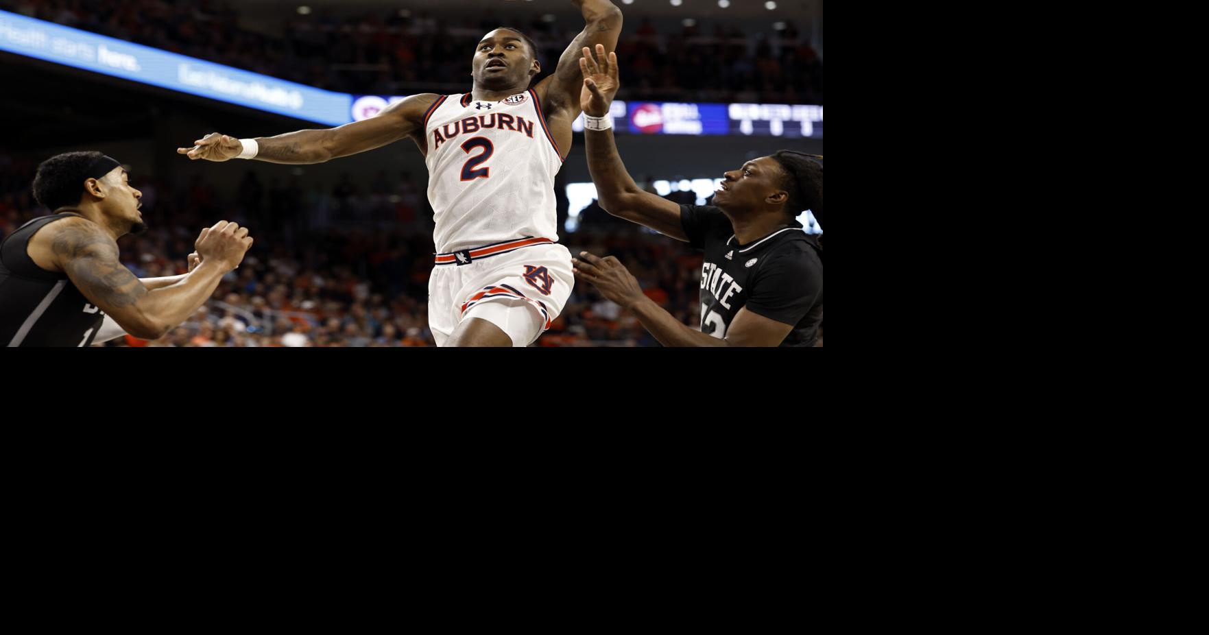 No. 11 Auburn clamps down on defense, beats Mississippi State 78-63 ...