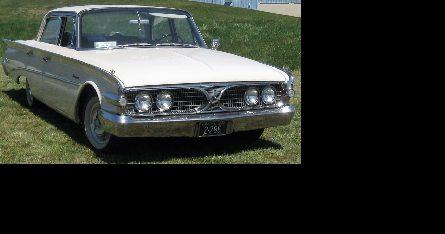 CLASSIC CLASSICS: 1960 Edsel Ranger finds a loving home | Business ...