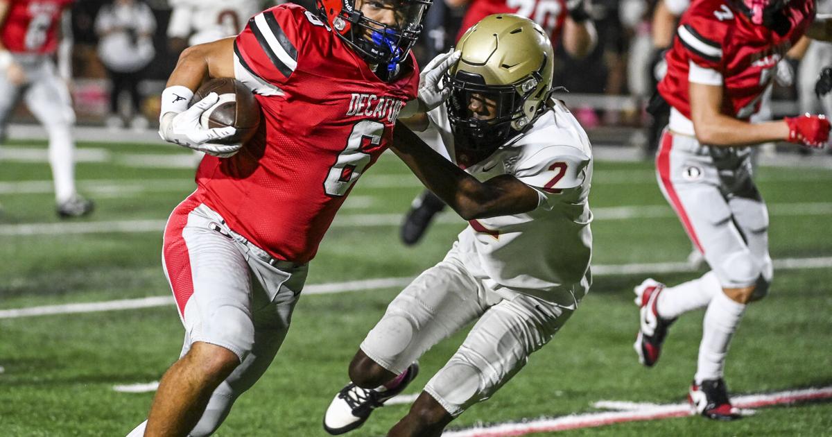 Decatur Dc Decatur shuts out winless Columbia | Decatur High | decaturdaily.com
