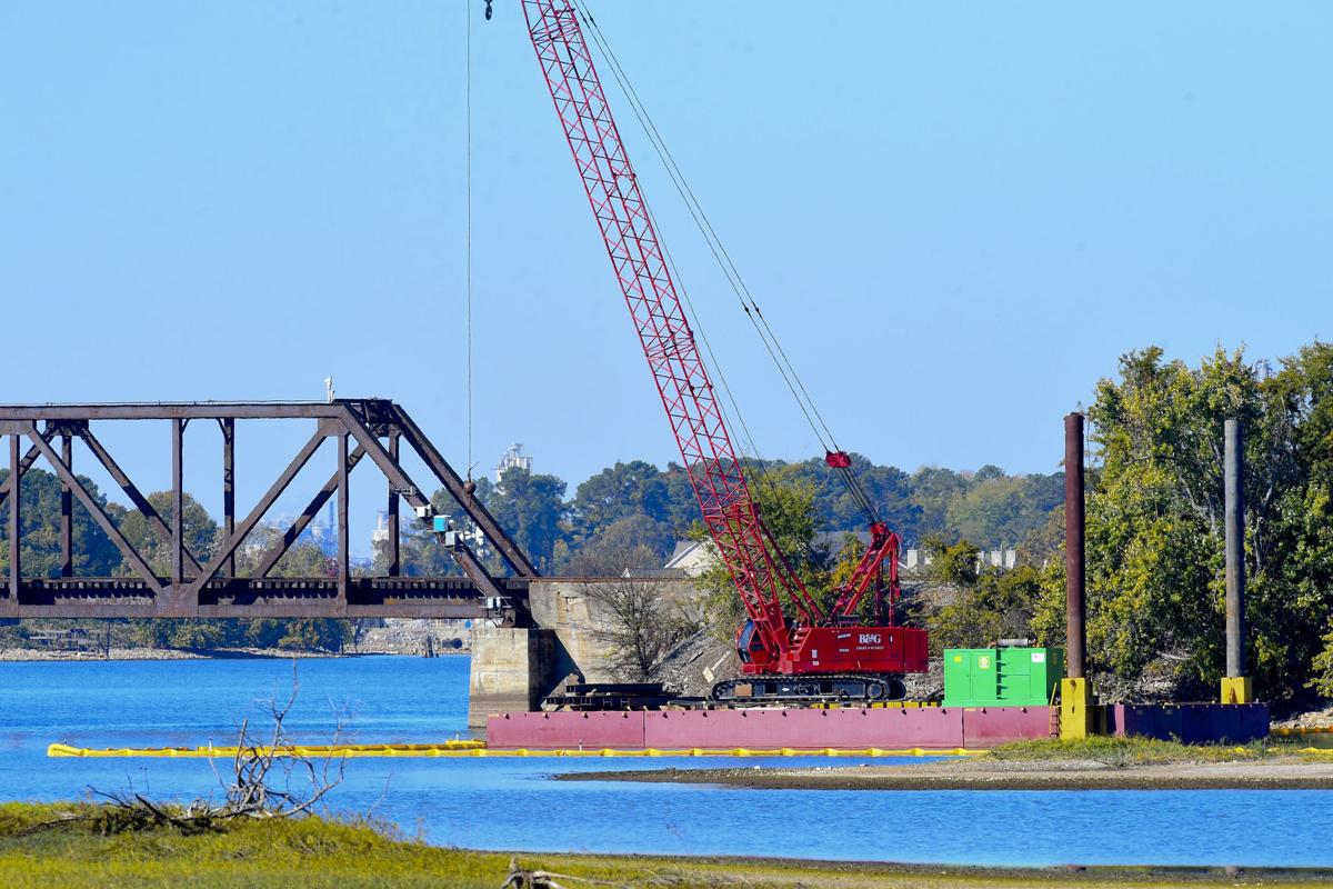 Under the river Water pipeline ahead of schedule Limestone County