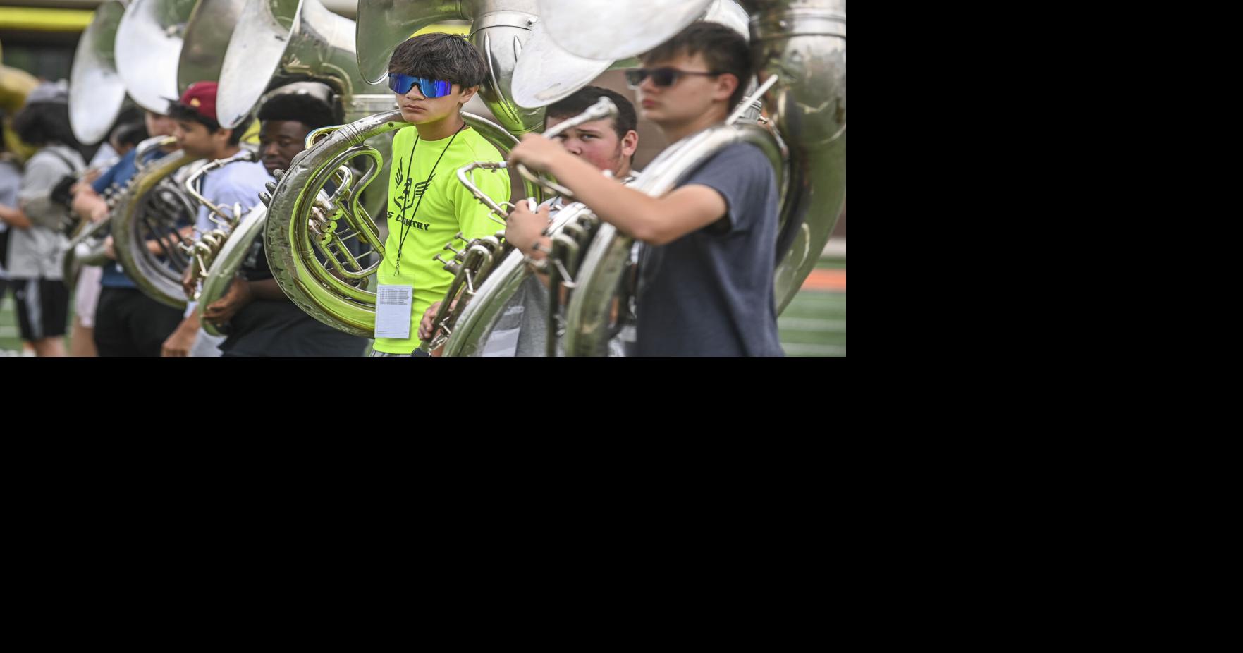 Austin High School's band camp