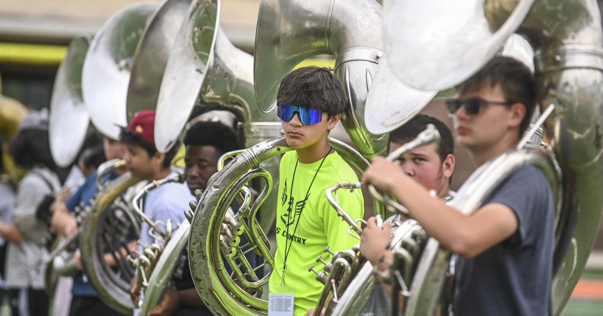 Austin High School's band camp