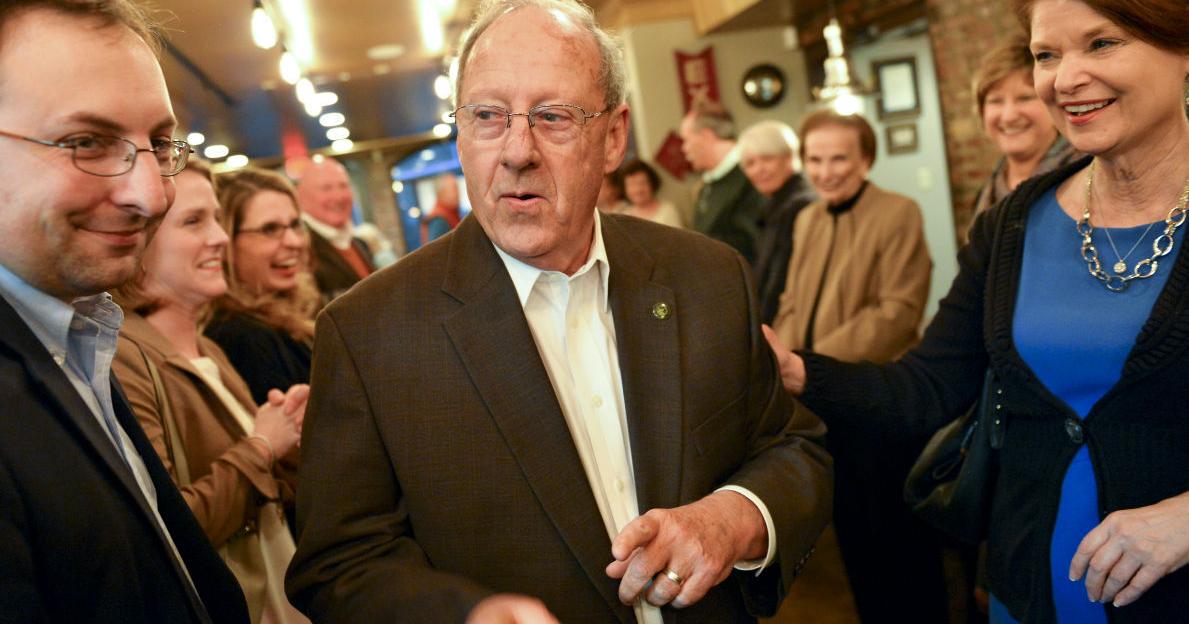 John Herrmann Decatur 'An institution in Decatur' — Former chamber president John Seymour ...