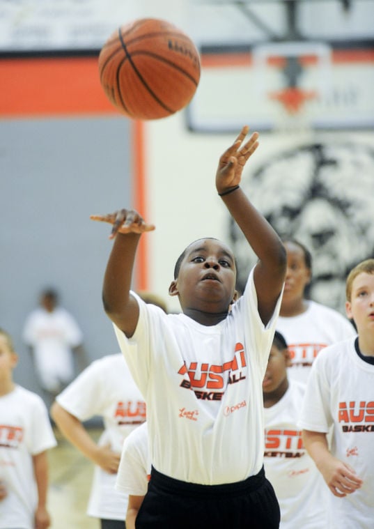 Austin Basketball Camp Sports