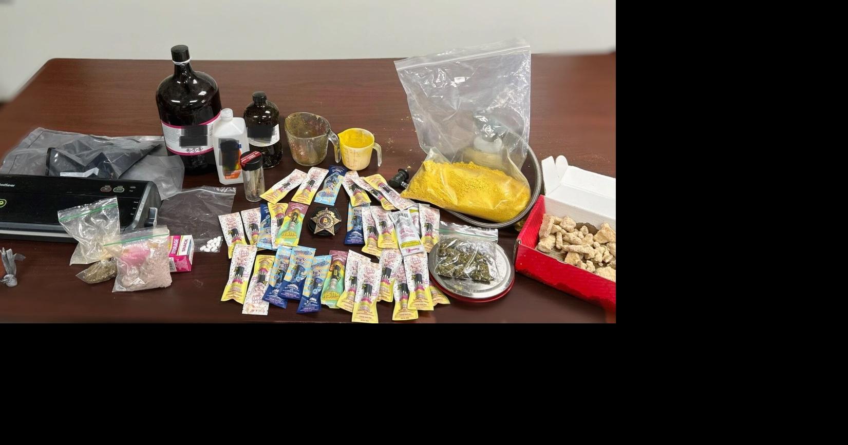 More than a pound of fentanyl seized in Decatur drug raid; bond set at ...