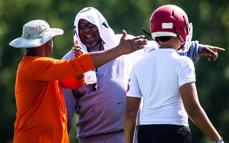 R.A. Hubbard at Cherokee Football, Sports