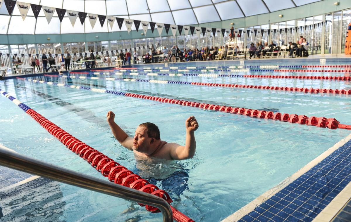 Special Olympics regional swim meet News