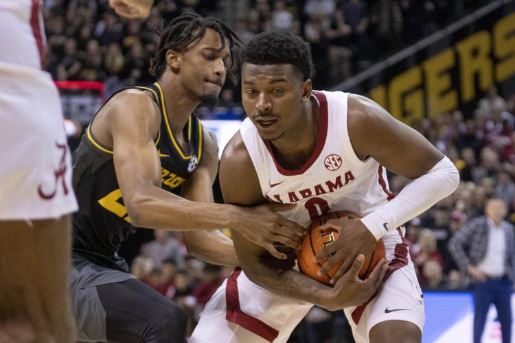 Alabama Missouri Basketball
