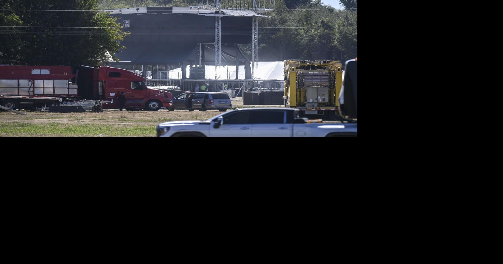 Over 15,000 expected to attend Rock the South; weekend rain predicted ...