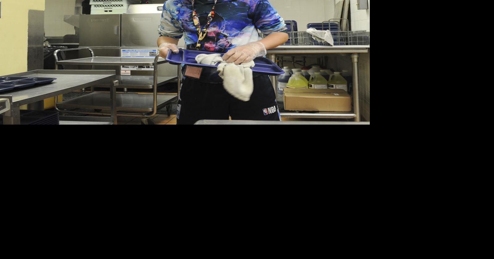 Clocked in Program at Sparkman Elementary teaches work ethic