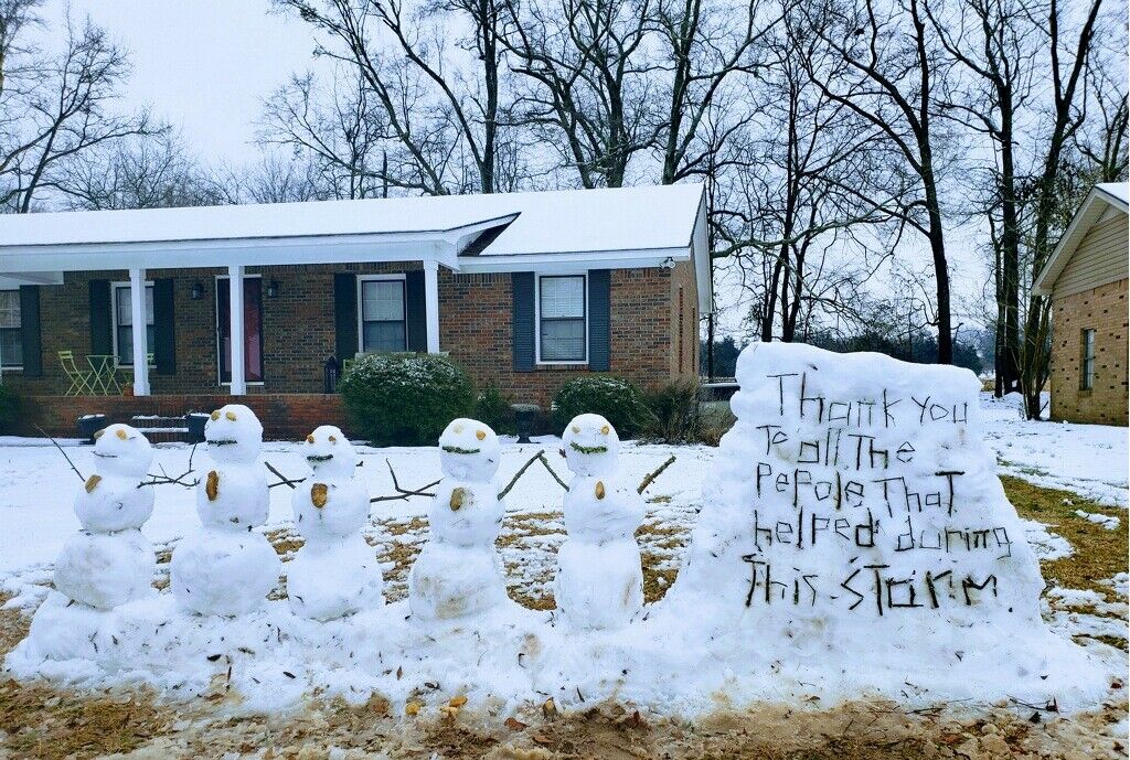 Feb. 2021 Reader submited snow photos