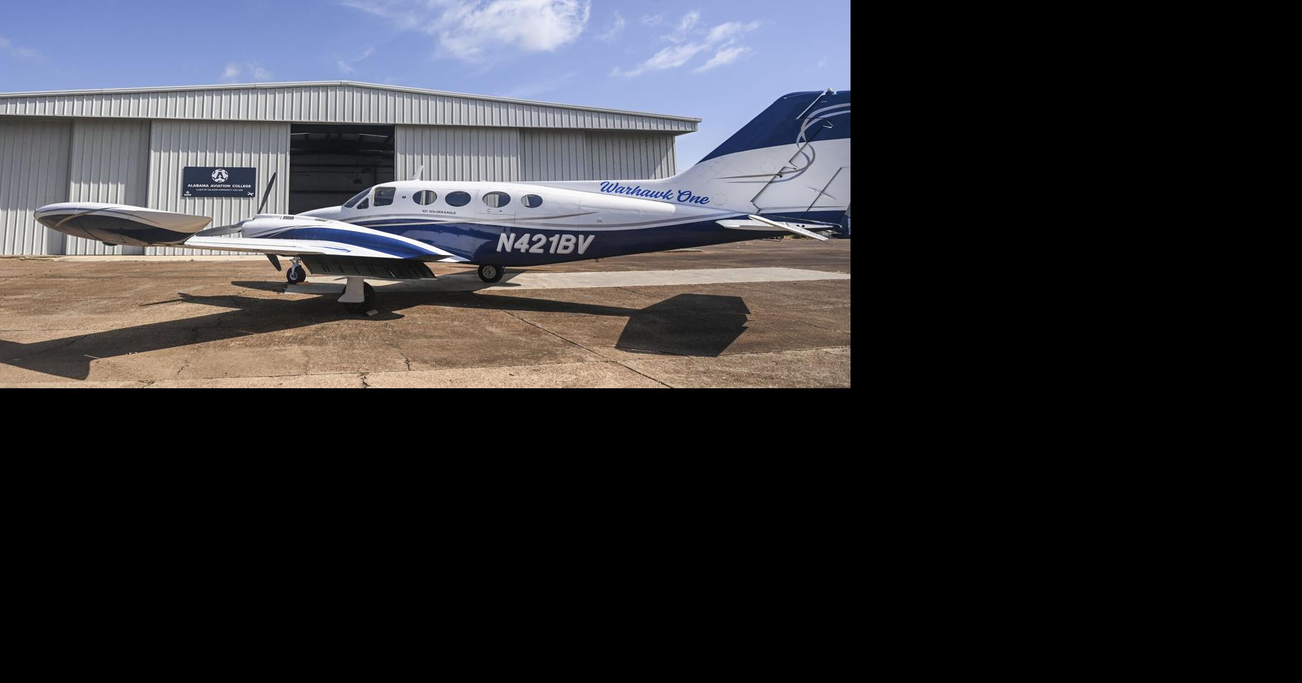 The new Alabama Aviation College at Calhoun